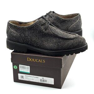 Doucal's Lace-up Suede Derby